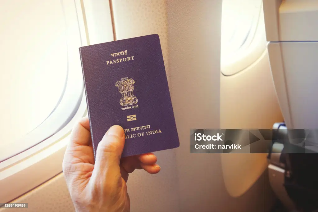 Indian Passport