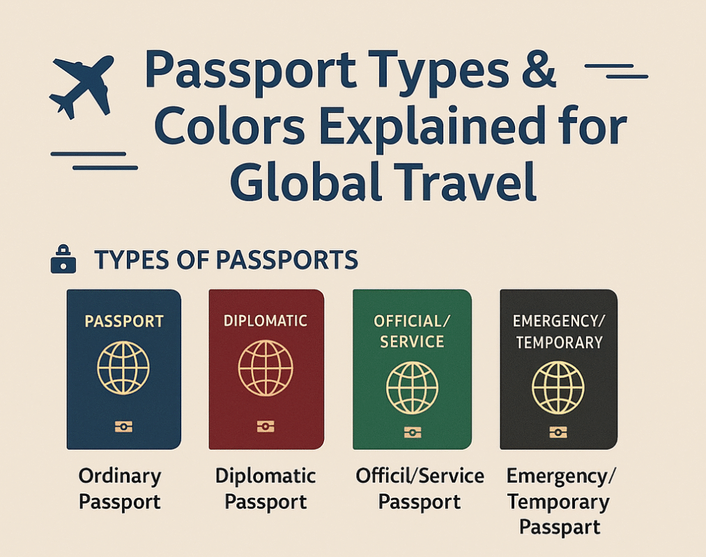 Passport Colors & Types