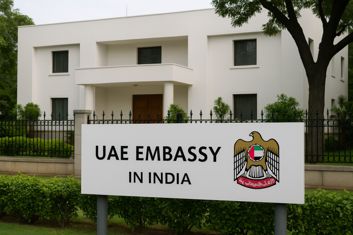 UAE EMBASSY in india